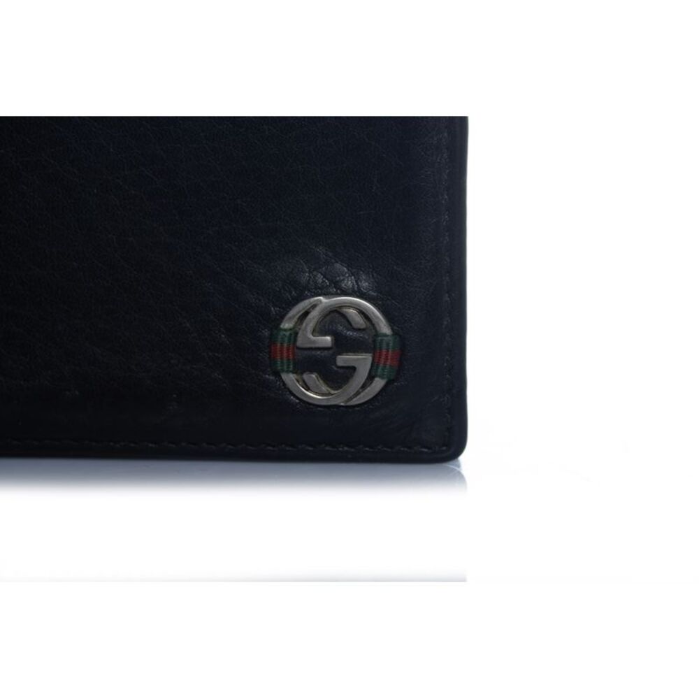 Gucci, black leather wallet - Picture 2 of 6